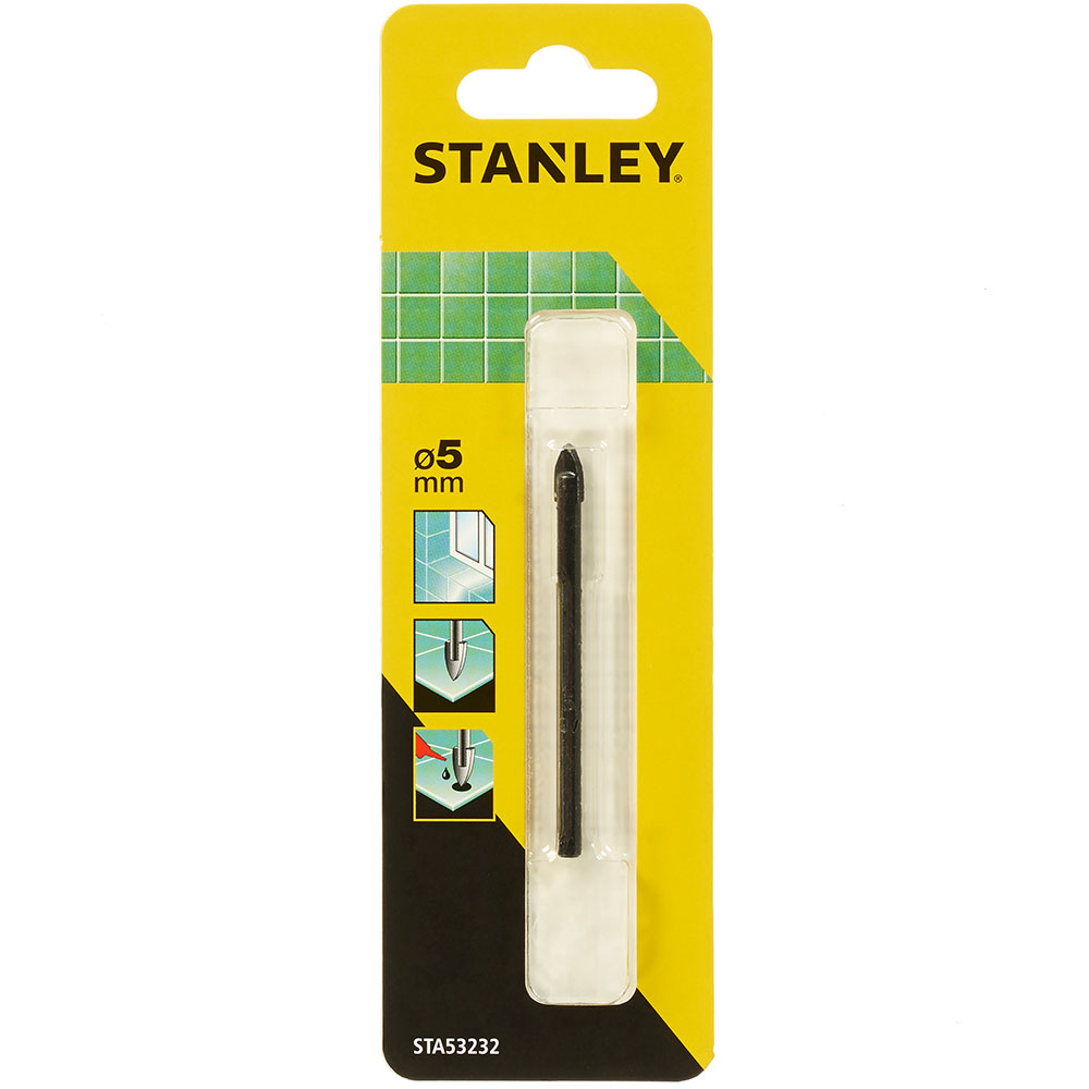 ΤΡΥΠΑΝΙΑ STANLEY STA53232-QZ ΓΥΑΛΙΟΥ 5ΜΜ