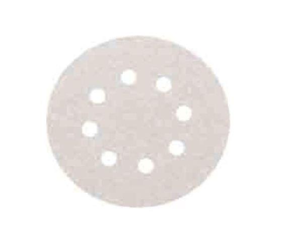 ΛΕΥΚΟ VELCRO Φ125  ΜΕ 8 ΤΡ. Ρ60