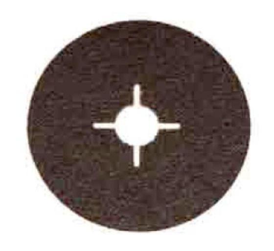 ΔΙΣΚΟΙ FIBER ΜΑΥΡΟΙ Φ125 Ρ120
