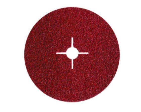 ΔΙΣΚΟΙ FIBER ΚΟΚΚΙΝΟΙ Φ150 Ρ80