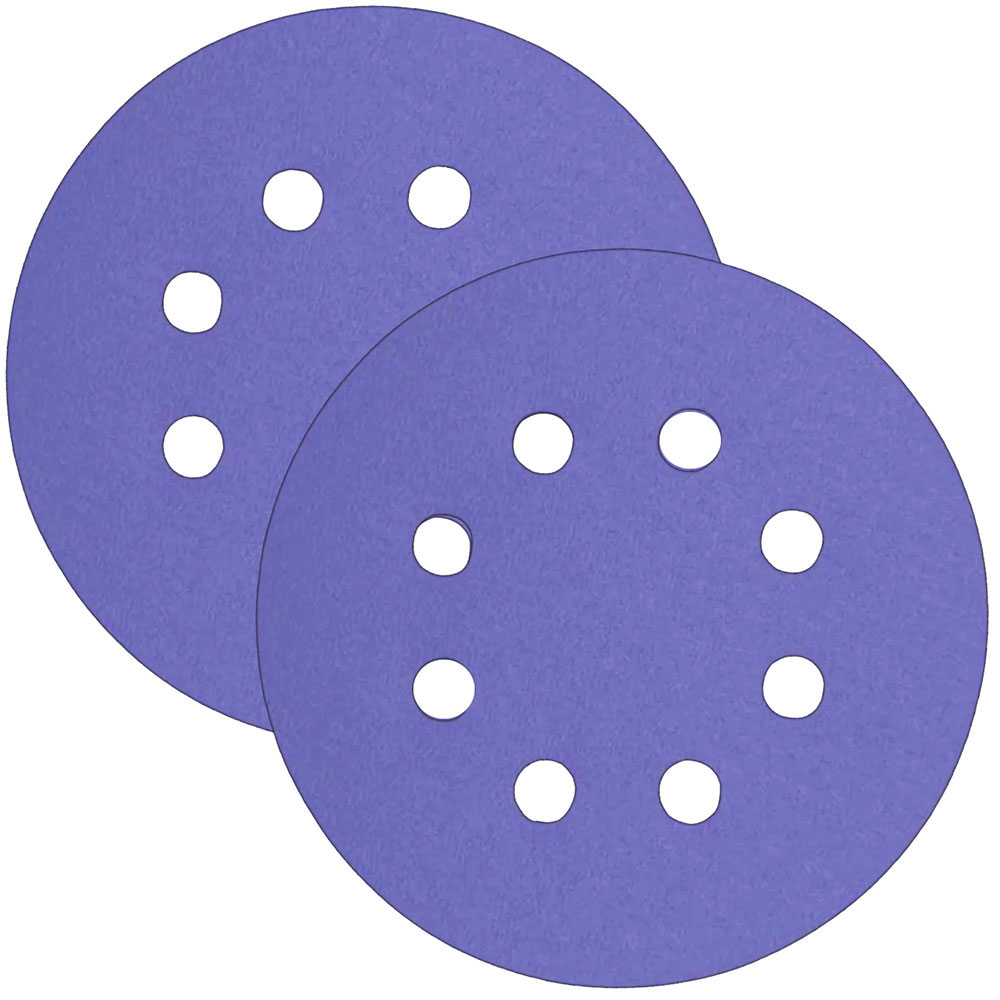 ΔΙΣΚΟΙ VELCRO ΚΕΡΑΜΙΚΟ 740 Φ125 8 ΤΡ.Ρ150