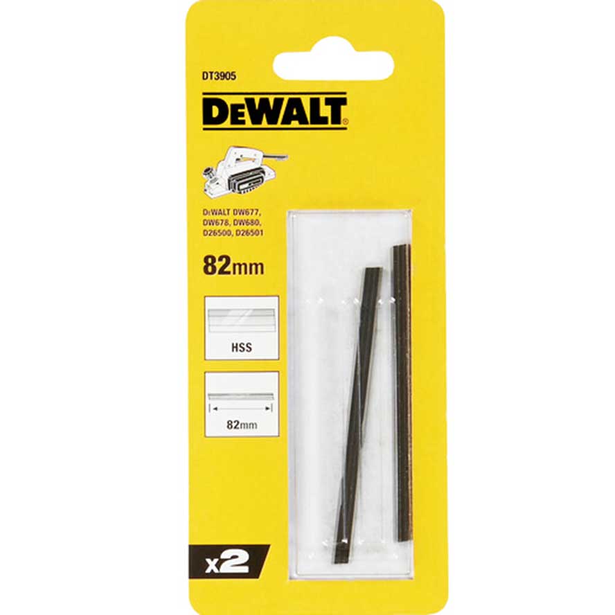 ΜΑΧΑΙΡΙΑ DEWALT DT3905 82mm ΠΛΑΝΗΣ