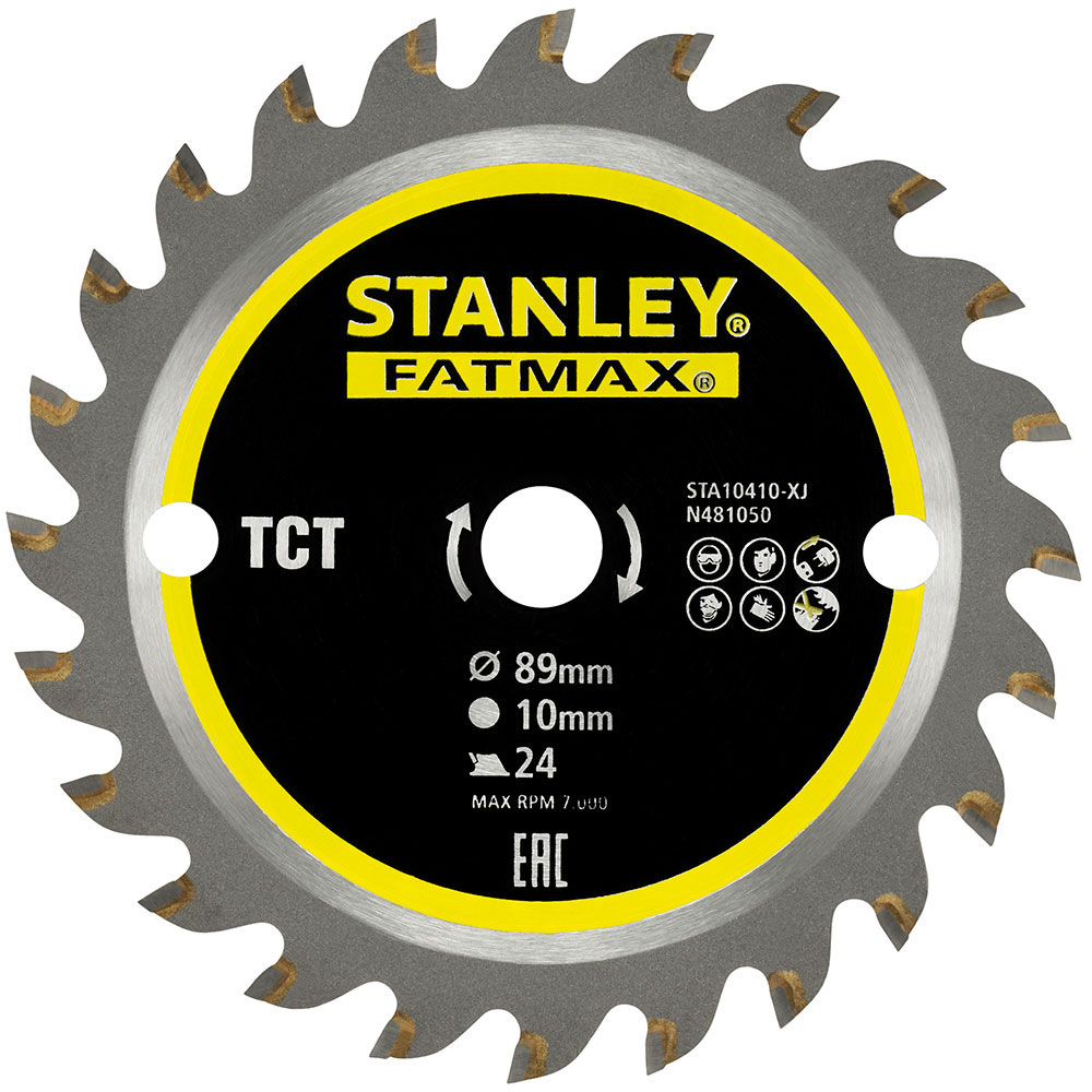 ΔΙΣΚΟΙ STANLEY STA10410 89Χ10ΜΜΧ 24Δ