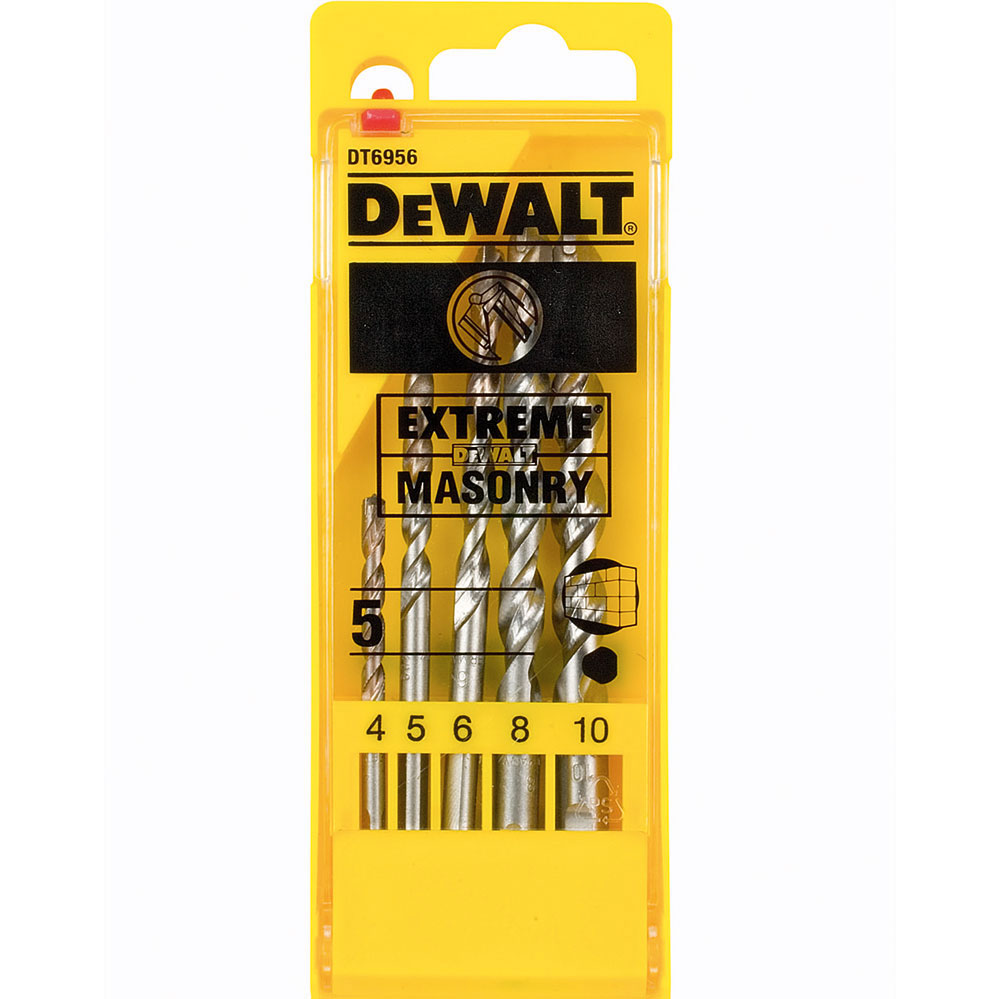 ΤΡΥΠΑΝΙΑ DEWALT DT6956 EXTREME ΣΕΤ 5ΤΕΜ