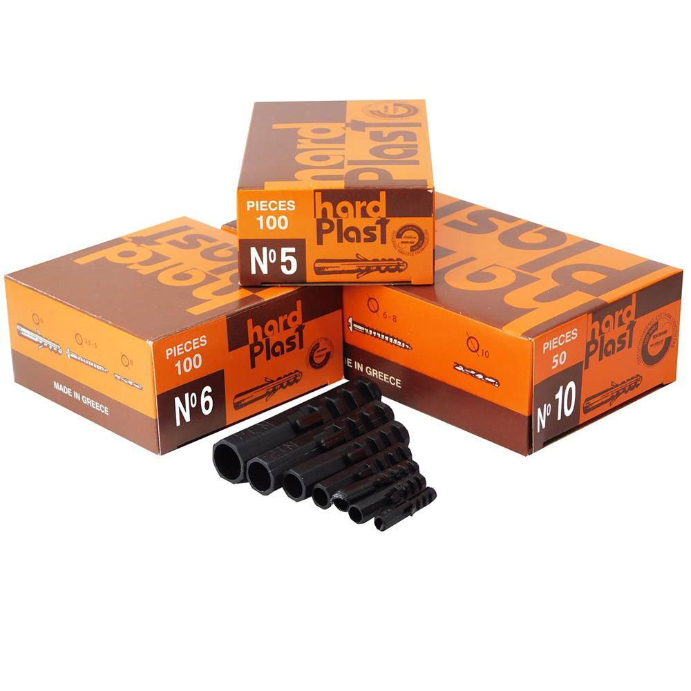 ΒΙΣΜΑΤΑ HARD PLAST 6 ΠΛΑΣΤΙΚΑ