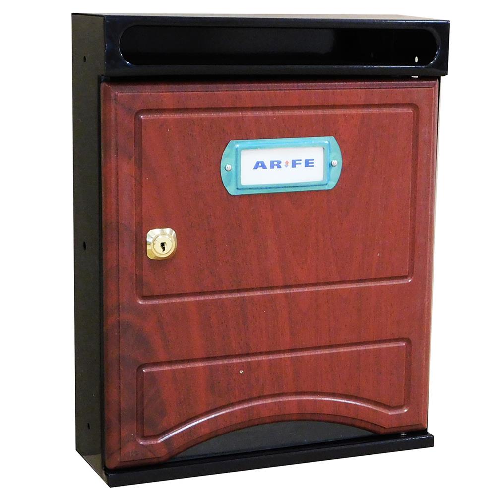 ΓΡΑΜΜΑΤΟΚΙΒΩΤΙΑ AR-FE 1020.6 ΞΥΛΟ ΣΚΟΥΡΟ 300Χ240Χ80mm