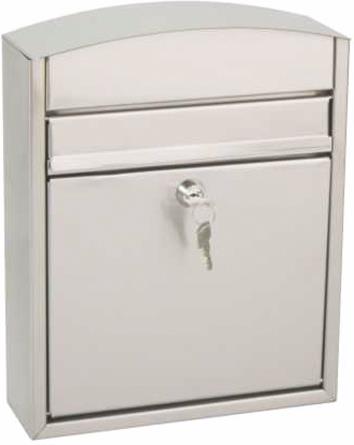 ΓΡΑΜΜΑΤΟΚΙΒΩΤΙΑ ΚΙΝΑΣ TX0034MI ΝΙΚΕΛ ΜΑΤ 240x300x80mm