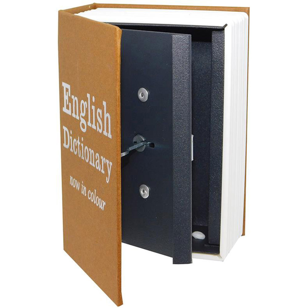 ΚΟΥΜΠΑΡΑΔΕΣ ΒΙΒΛΙΟ TS0111 ΚΑΦΕ 115X80X45mm