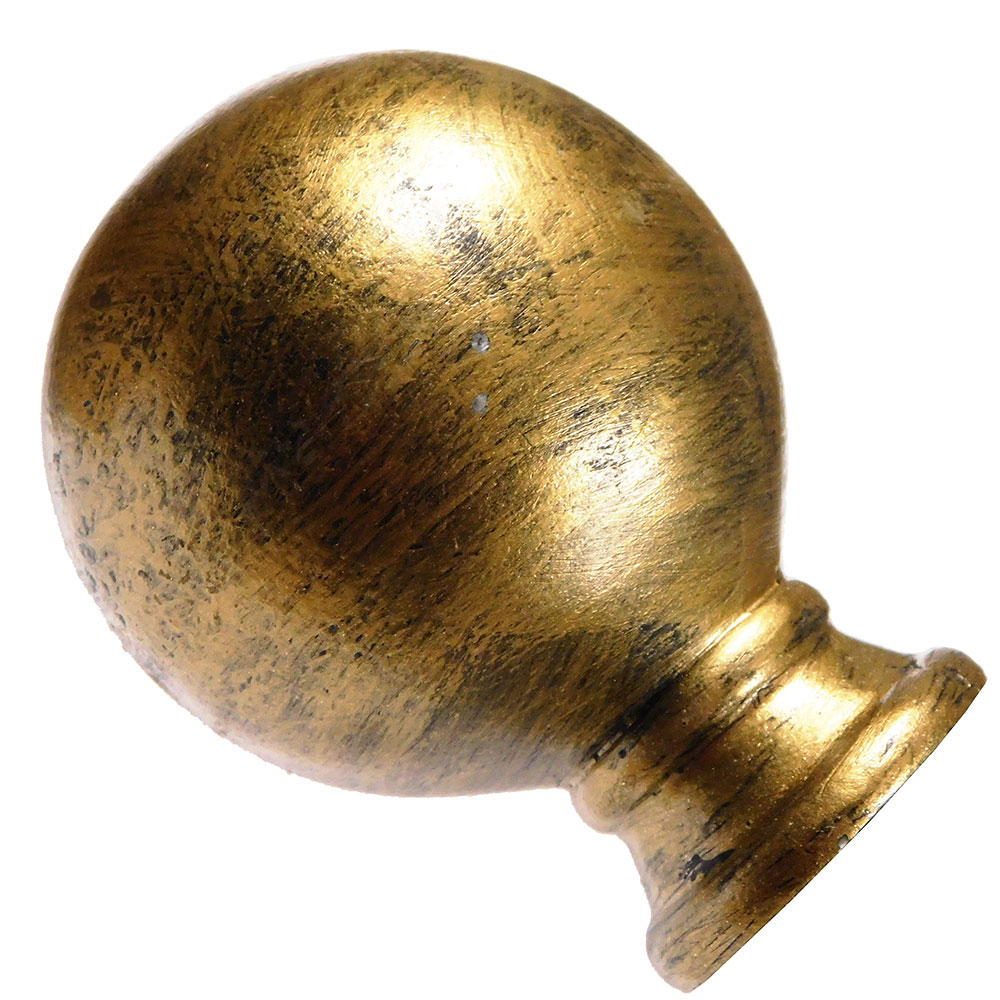 ΤΕΛΙΚΟ ΚΟΥΡΤΙΝΟΒΕΡΓΑΣ ΜΠΑΛΑ 19ΜΜ-28ΜΜ ANTIQUE BRASS