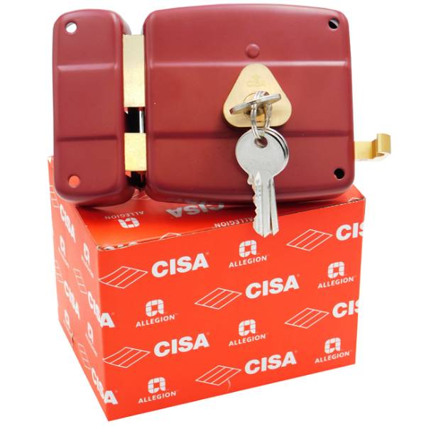 ΚΛΕΙΔΑΡΙΕΣ ΚΟΥΤΙΑΣΤΕΣ CISA 50126.50.2 ΑΡΙΣΤΕΡΕΣ ΜΕ ΑΝΤΙΚΡΙΣΜΑ