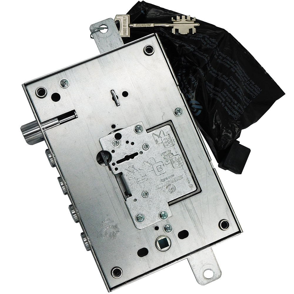 ΚΛΕΙΔΑΡΙΕΣ ΘΩΡΑΚΙΣΜΕΝΩΝ SECUREMME Z2500 ΔΕΞΙΕΣ + ΣΕΤ ΑΛΛΑΓΗΣ