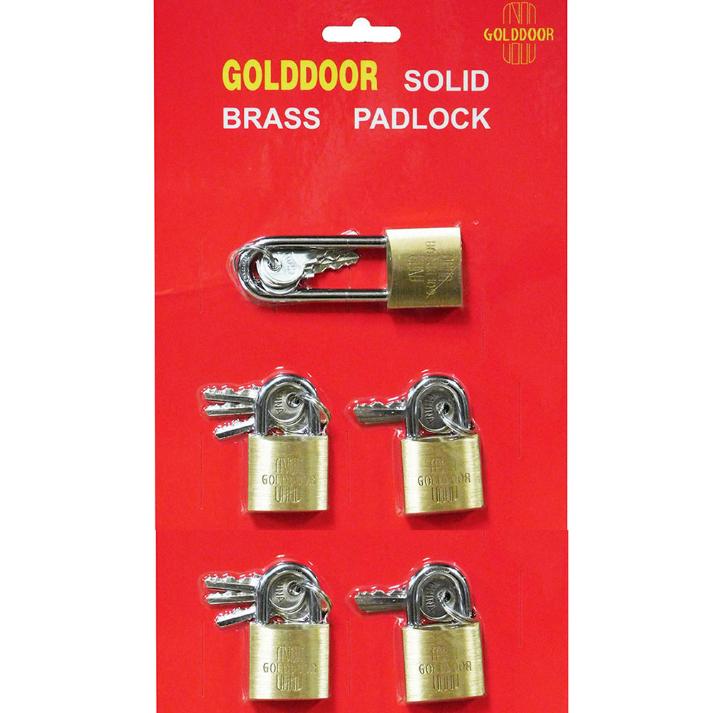 ΛΟΥΚΕΤΑ GOLDDOOR 30 ΣΕΤ 5 ΤΕΜ BLISTER