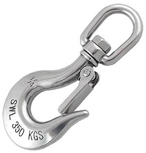 ΓΑΝΤΖΟΙ ΑΣΦΑΛΕΙΑΣ INOX SS316 CSGH08 140ΜΜ 2702008