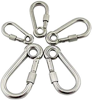 ΓΑΝΤΖΟΙ ΟΡΕΙΒΑΣΙΑΣ INOX SS316 8Χ80 ΜΕ ΒΙΔΑ 2702006