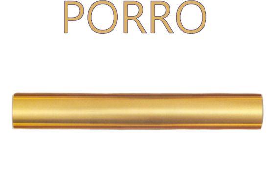 ΣΩΛΗΝΕΣ ΚΟΥΡΤΙΝΟΒΕΡΓΑΣ PORRO ΓΙΑ ΛΑΒΕΣ 30MMX5M ΚΙΤΡΙΝΕΣ