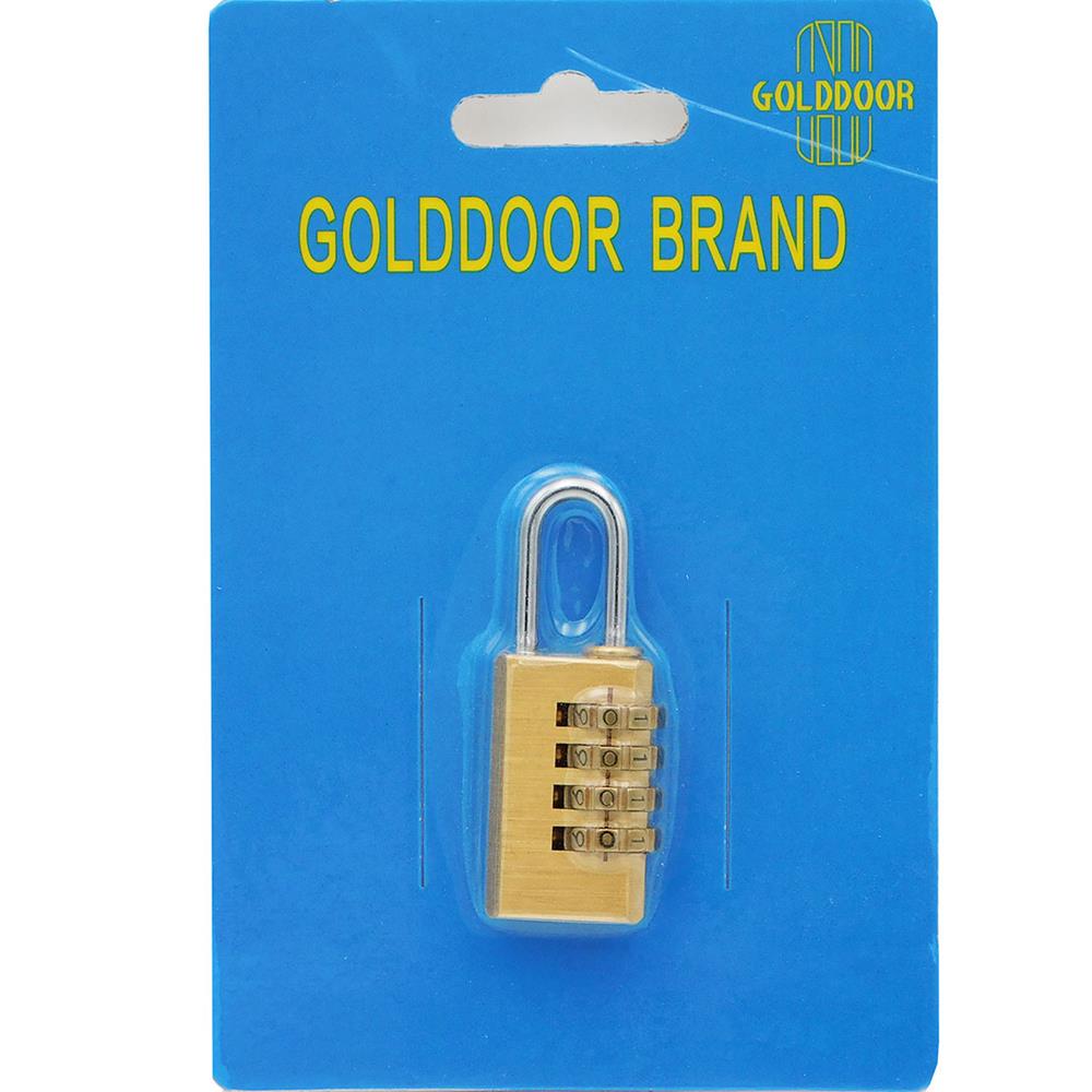 ΛΟΥΚΕΤΑ ΣΥΝΔΥΑΣΜΟΥ GOLDDOOR CB-04Κ 20ΜΜ 4 ΣΥΝΔΥΑΣΜΟΙ