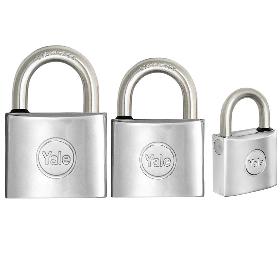 ΛΟΥΚΕΤΑ YALE 11400-40ΜΜ INOX BLISTER