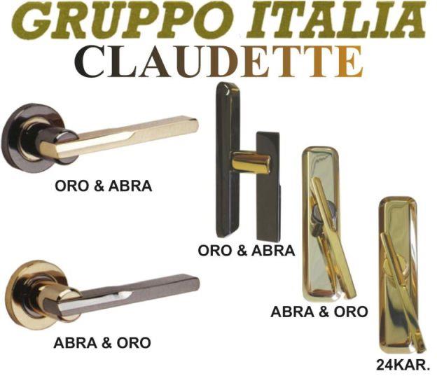 ΓΡΥΛΟΧΕΡΑ GRUPPO CLAUDETTE ORO+ABRA