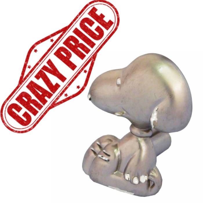 ΠΟΜΟΛΑΚΙΑ ΠΑΙΔΙΚΑ DISNEY SNOOPY ΝΙΚΕΛ ΜΑΤ + ΝΙΚΕΛ 11107