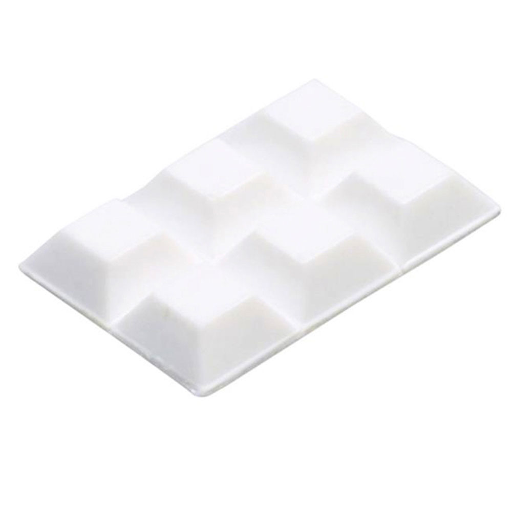 ΛΑΣΤΙΧΑ ΑΥΤΟΚΟΛΛΗΤΑ AMIG 413.9 ΛΕΥΚΑ 20x20mm (ΣΕΤ 12 ΤΕΜ)